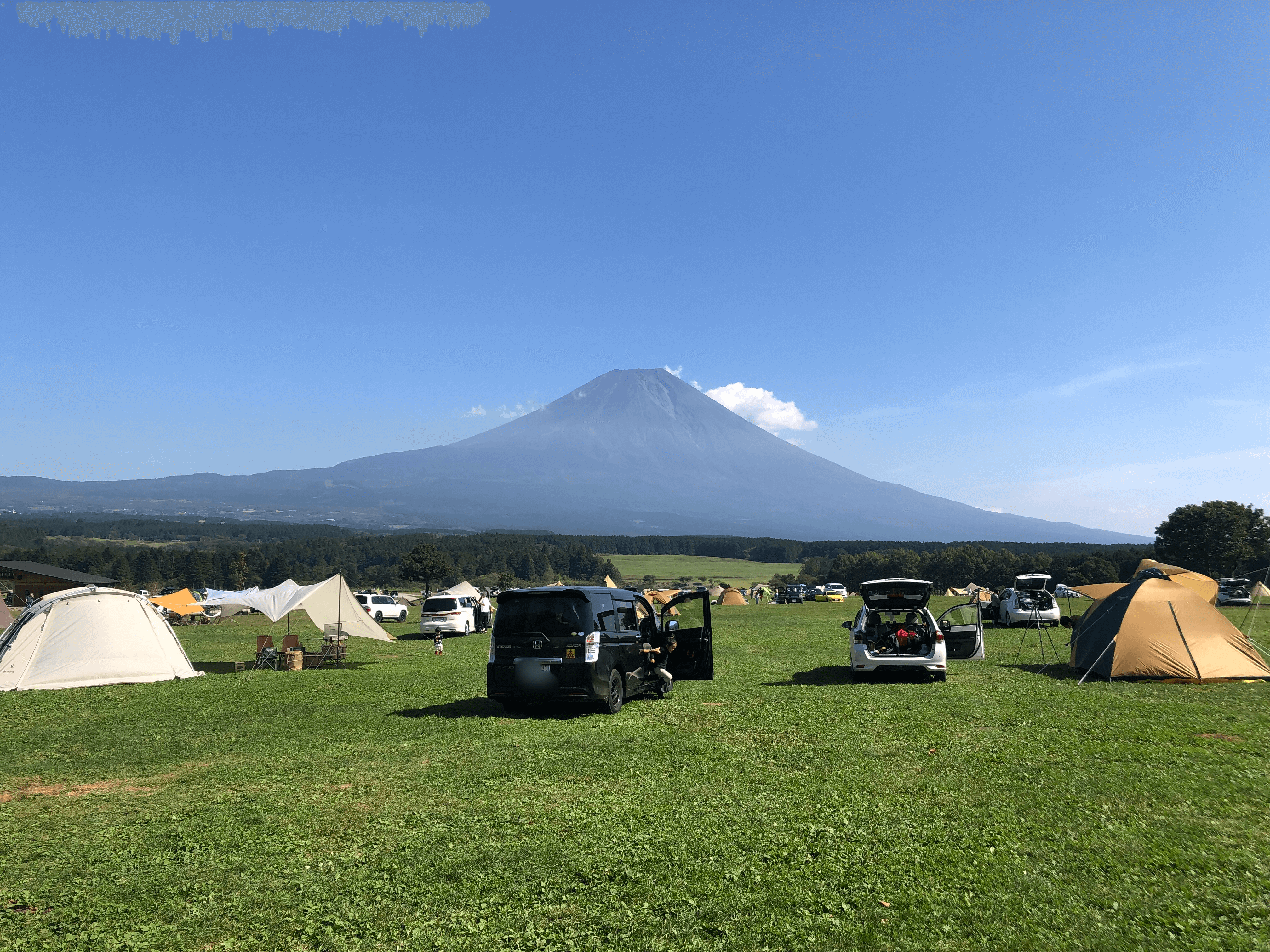 ふもとっぱらキャンプ場