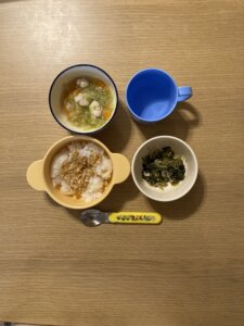 0616離乳食朝