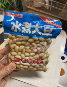 大豆煮豆