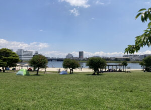 大森ふるさとの浜辺公園