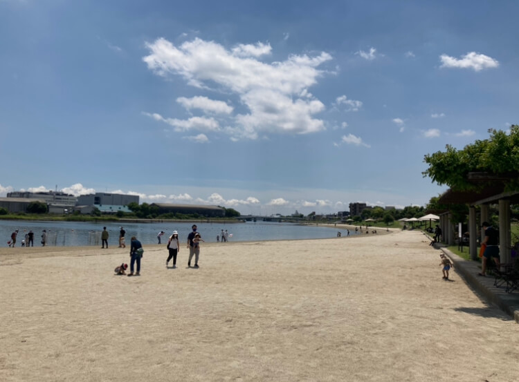 大森ふるさとの浜辺公園