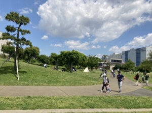 大森ふるさとの浜辺公園までの道のり