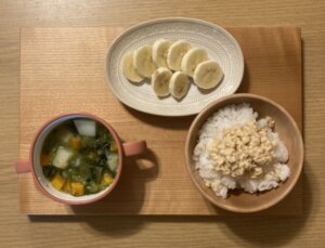 0830離乳食朝