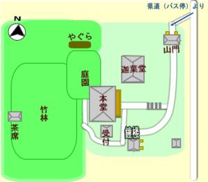 報告寺map