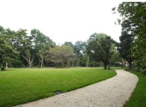 東京都庭園美術館西洋庭園